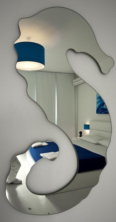 Hotel Beach Salento Марина-ди-Песколузе Экстерьер фото